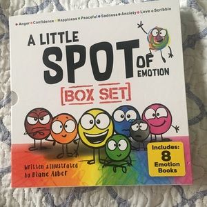 A little spot of emotion 8 pieces book set